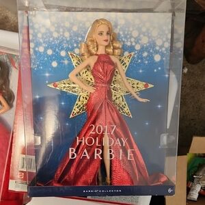 Barbie Collector in Sparkling Red Gown